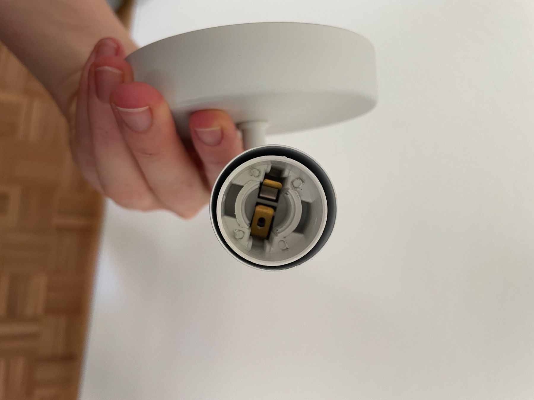 Lampen: Wandleuchte mit Festanschluss Lampenfassung E14 – Neu (gemäss Beschreibung) aus Winterthur von nin_h9fk 2