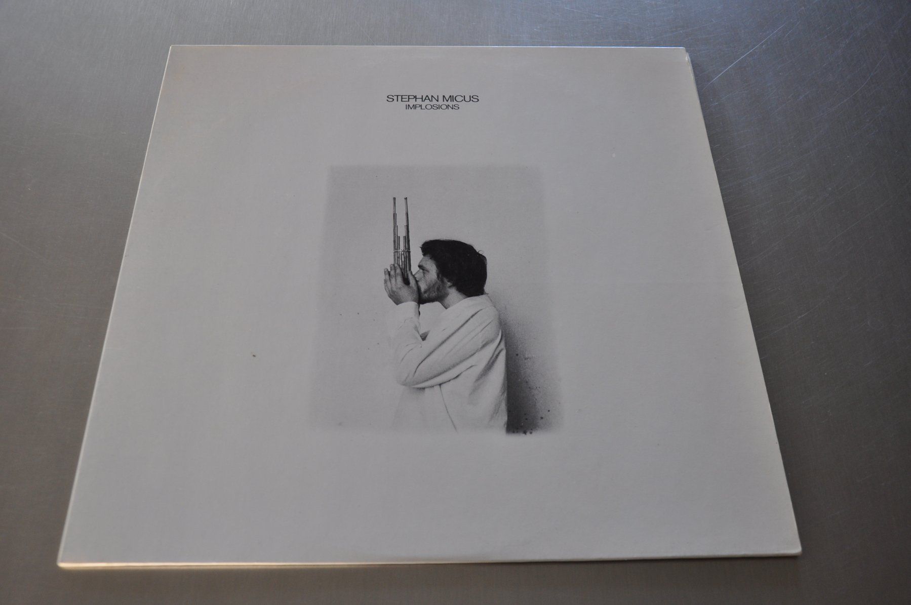 Dischi in vinile: ECM JAPO 60017 - STEPHAN MICUS LP IMPLOSIONS – Usato da Sion venduto da jaipur1401