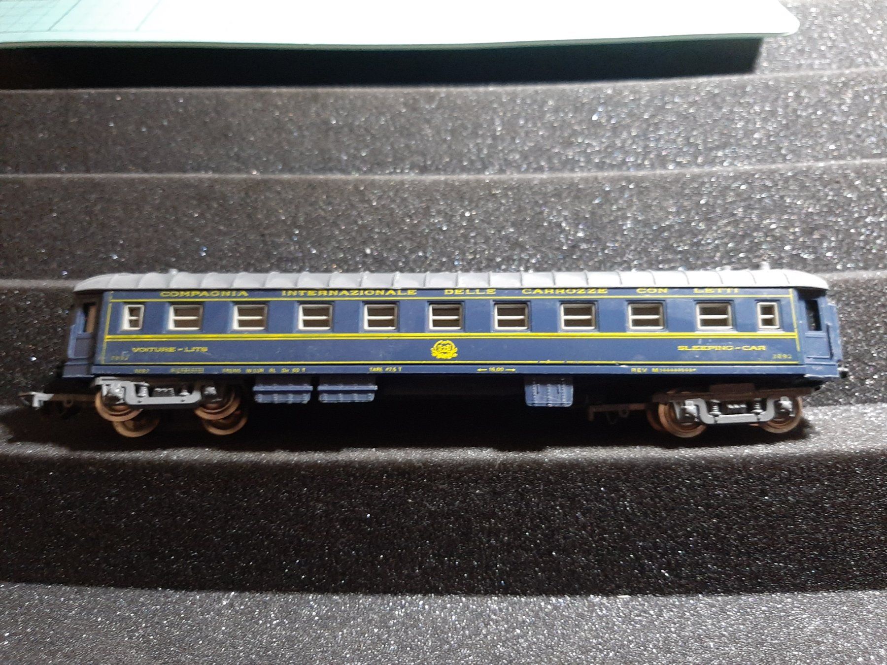 Jouef Modelleisenbahnen: JOUEF 3892 REF.20 – Gebraucht aus Avully von RIVALIS
