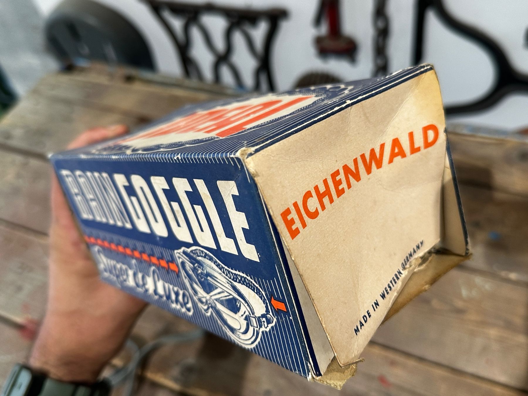 Brillen & Gläser: Oldtimer Motorradbrillen Vintage – Gebraucht aus Luzern von Fracht-Design 6