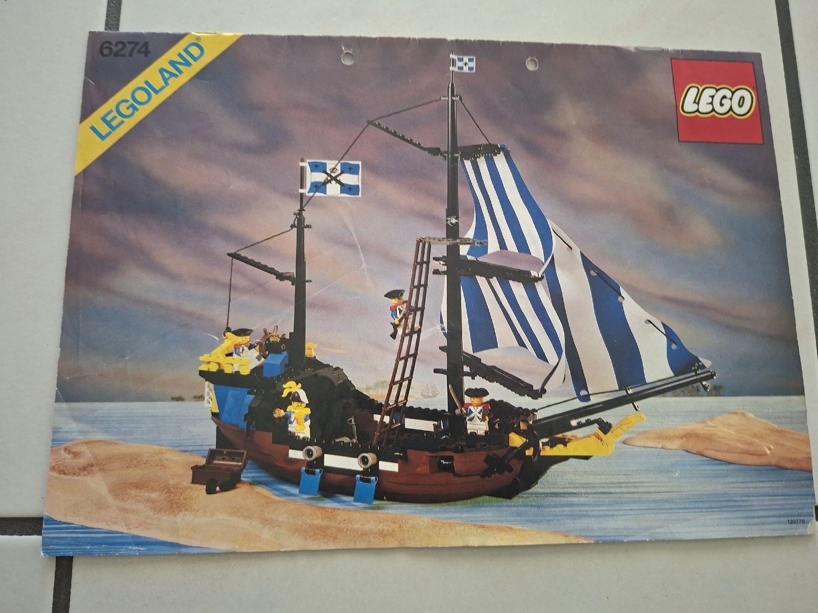 Lego Giocattoli: Lego 6274 Piraten Schiff – Usato da Schattdorf venduto da mamo1952