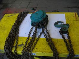 Kettenzug 500 Kg
