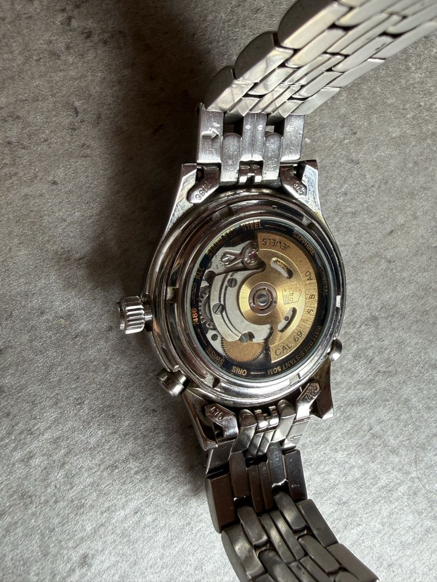 Oris Orologi: Oris Worldtimer Cal. 690 - Full Set - Box & Papers  – Usato da Châtelaine venduto da swannzh 8