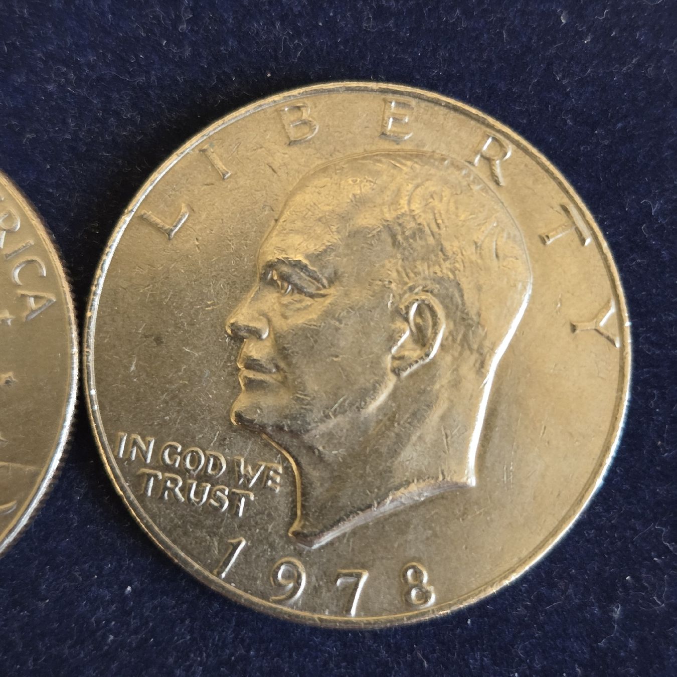 Tutti le monete: 2x USA Dollar Münzen,1978,Top.. – Usato da Stans venduto da Ducati16 3
