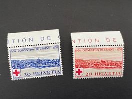 CH 1939 Mi. 357-58 ** mit Tab (4382)