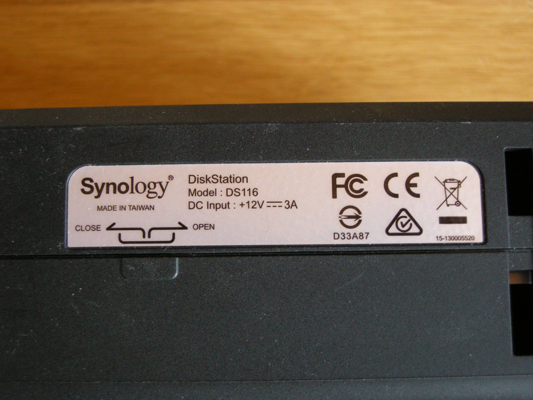 Server: Synology Disk Station DS116 – Usato da Detligen venduto da Cola1996 1