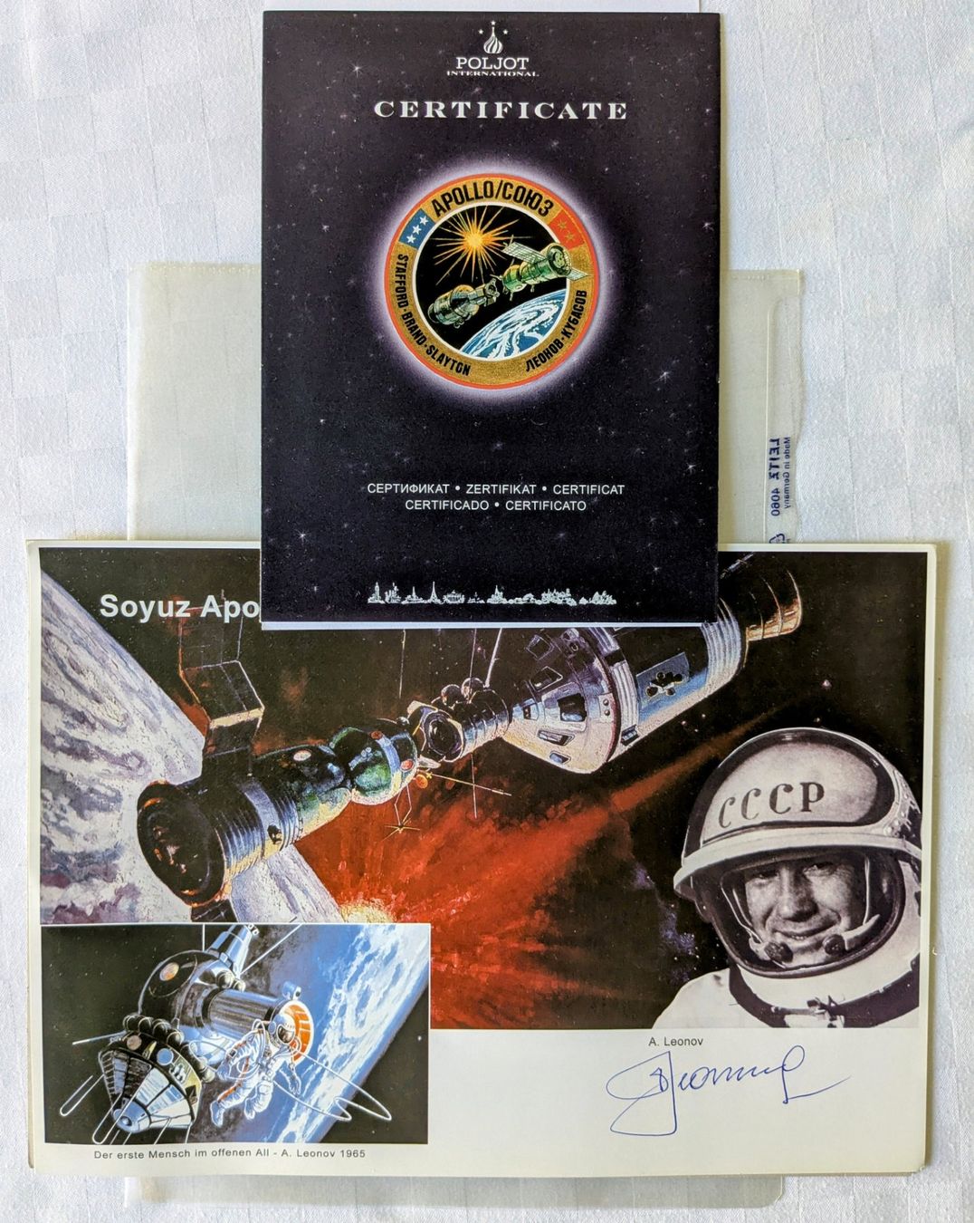 Poljot Orologi: Basilika Soyuz Apollo (Limited Edition) – Usato da Zürich venduto da hanso-foundation 4