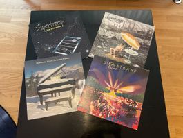 4 Supertramp Vinyl Schallplatten Konvolut gebraucht