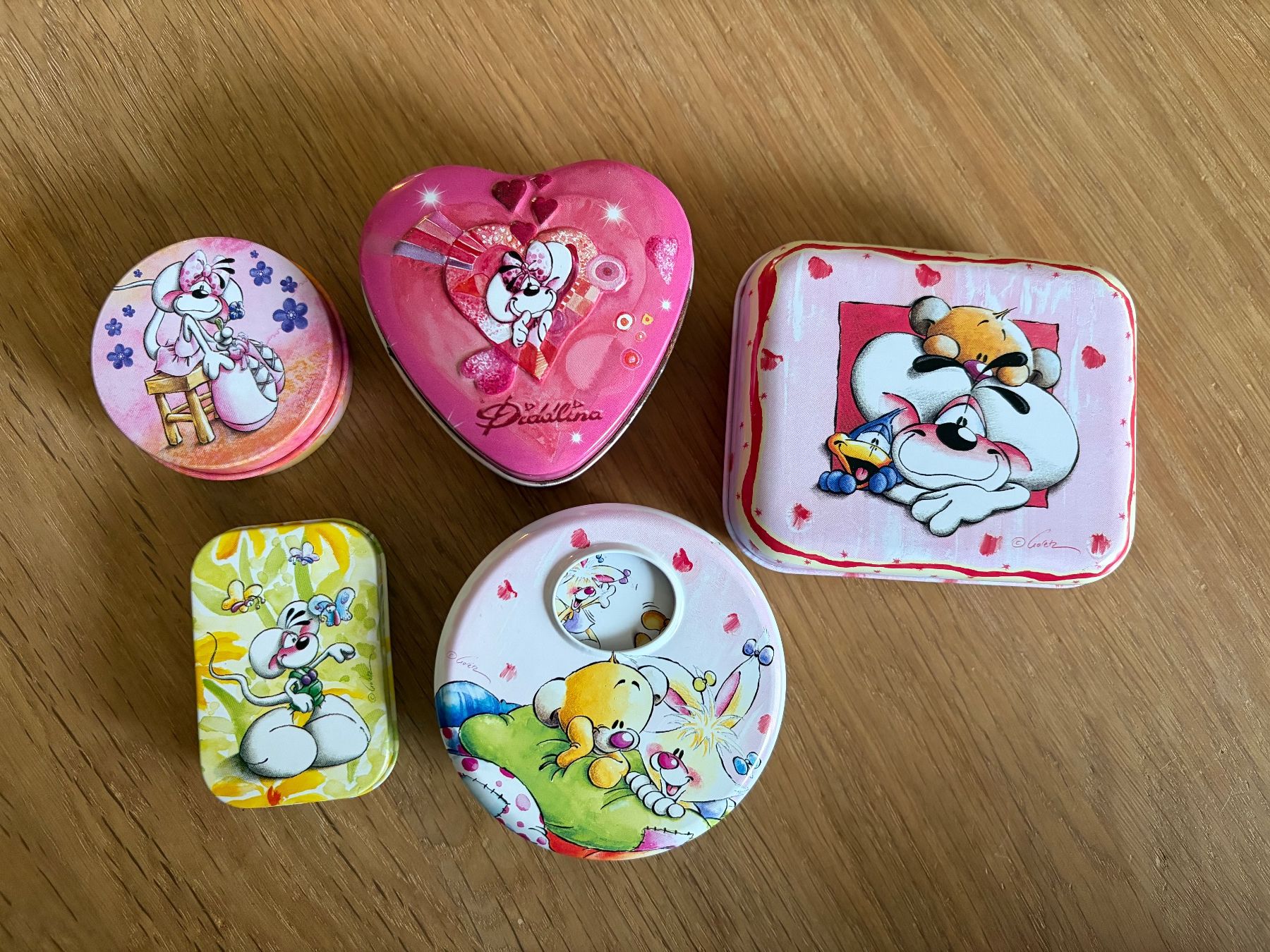 Spielzeuge: Diddl Set – Gebraucht aus Muttenz von nataschasia 1