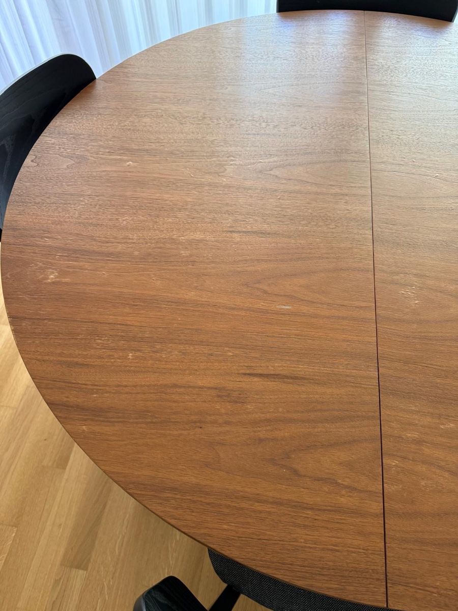 Maisons du monde Tischset: Esstisch mit Stuhl / Table à manger avec chaises – Gebraucht aus Bern von lul_mb6f 1