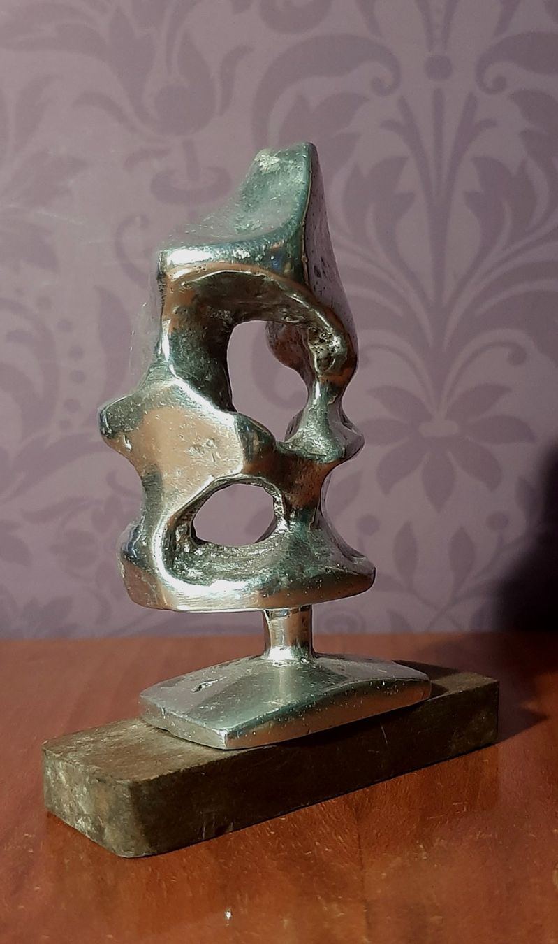 Sculture & Statue: Abstrakte Skulptur David Marshall – Usato da Arbon venduto da torso444 2