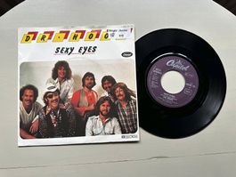 DR HOOK Sexy eyes tolle Single Kult DENNIS LOCORRIRE