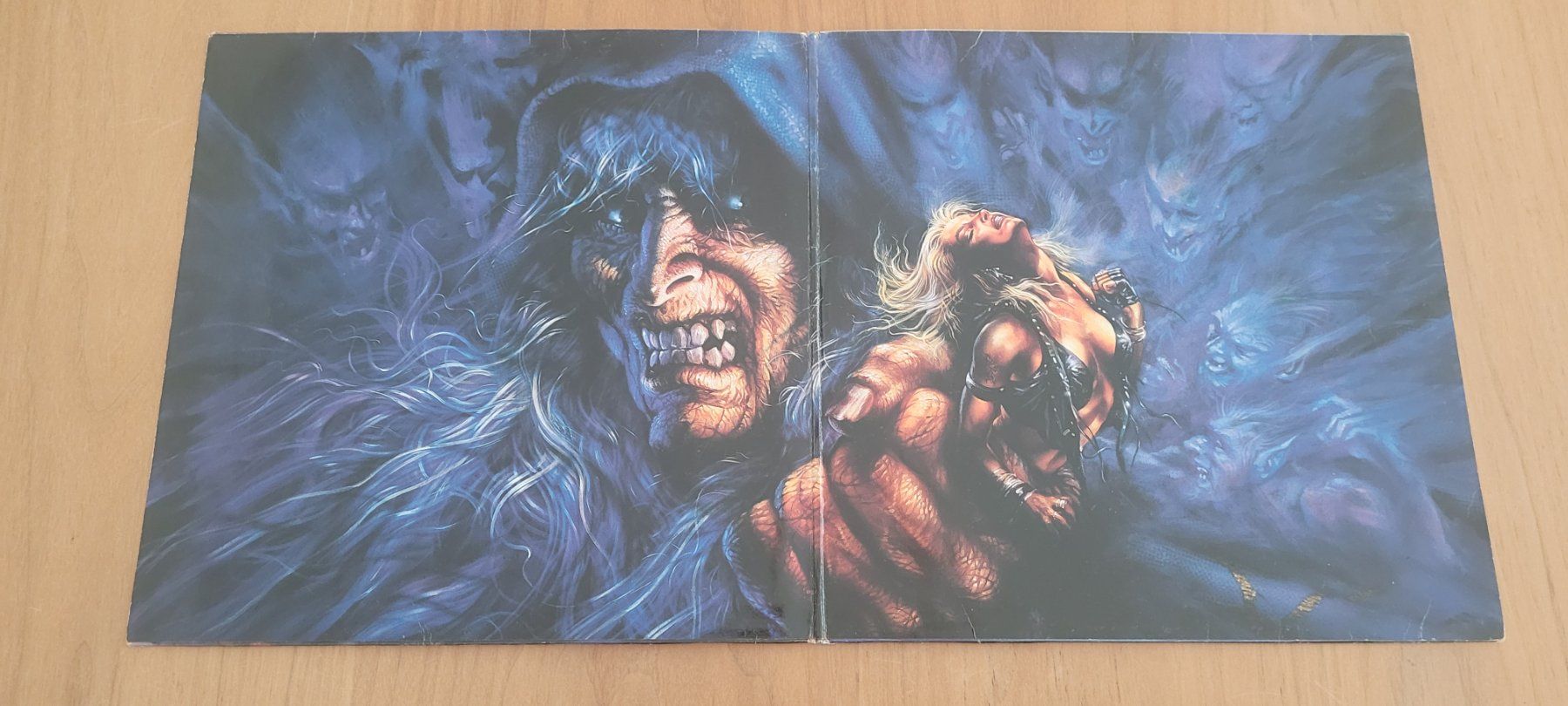 Schallplatten: LP  Warlock – Gebraucht aus Martigny von MZ-67 1