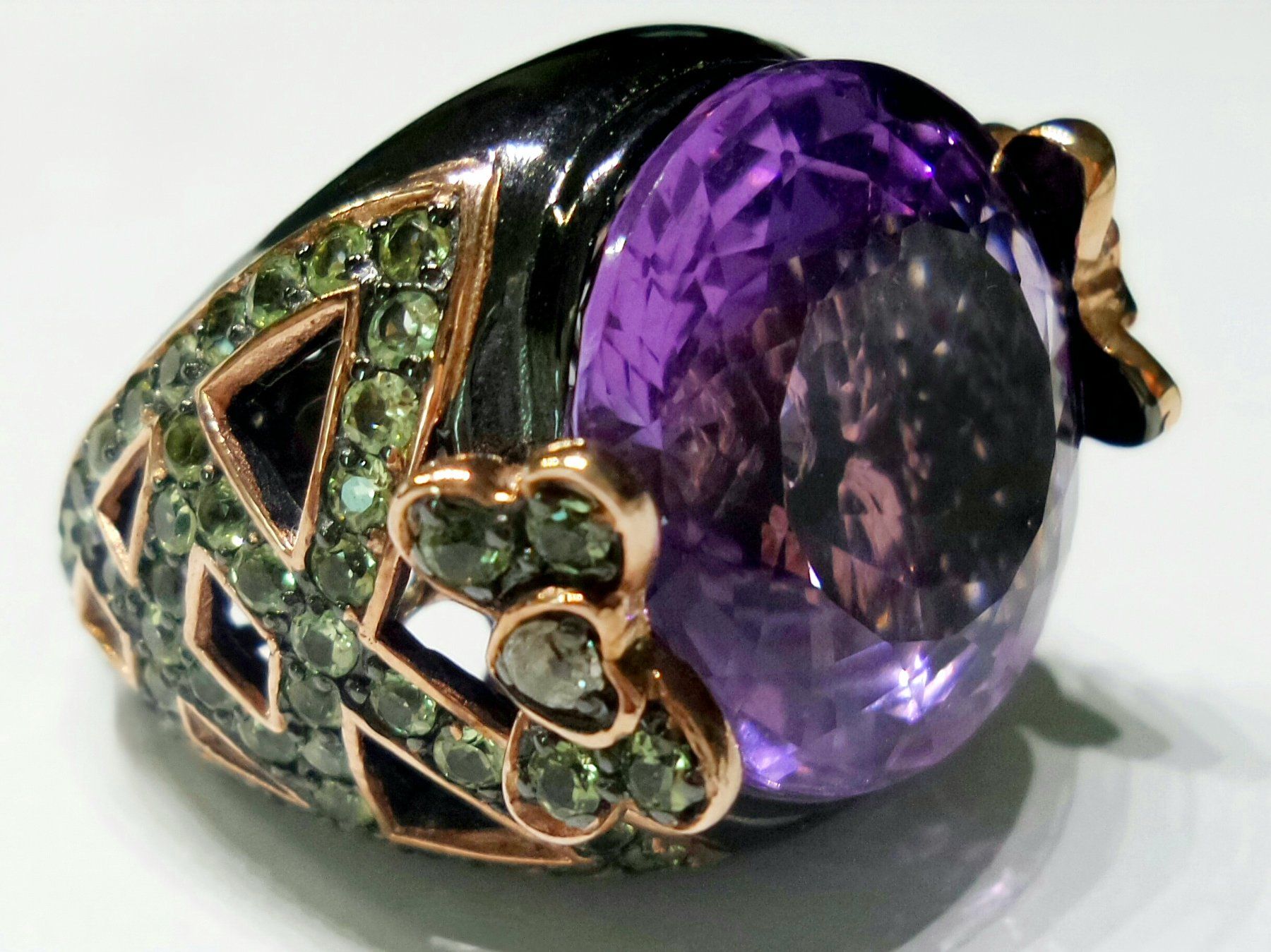 Anelli: Edelstein Fingerring – Nuovo (secondo la descrizione) da Zürich venduto da adriben 7