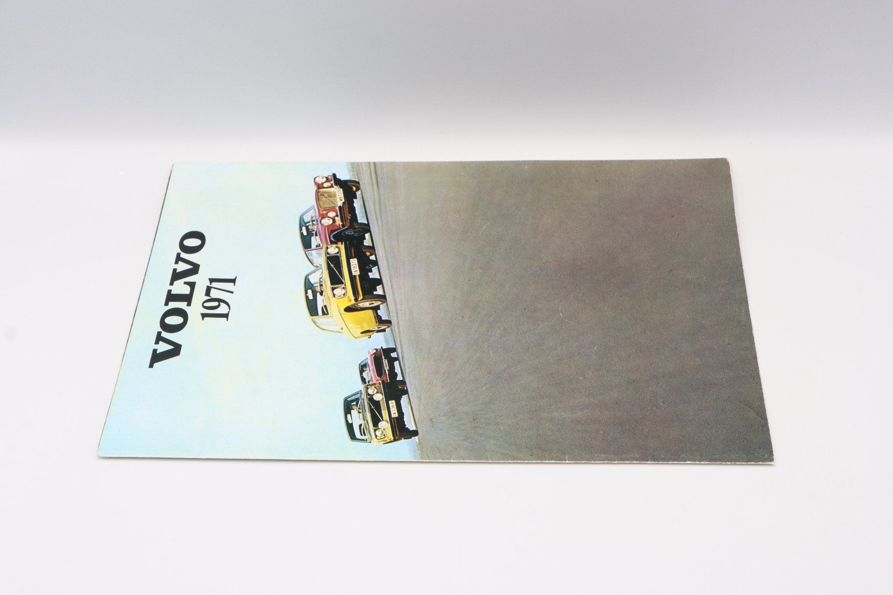 Volvo Documenti: Volvo Modellprogramm 1971 Prospekt – Usato da Bühl b.Aarberg venduto da Collectorpassions 6