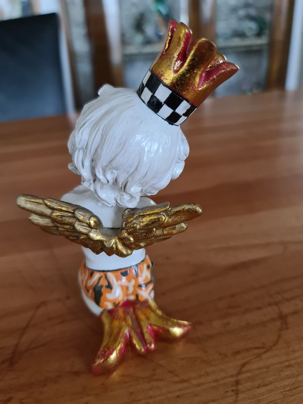 Toms Drag Statuette: Toms Drag Figur Engel – Usato da henau venduto da Rockj 1