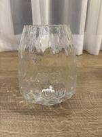 Blumenvase aus Glas