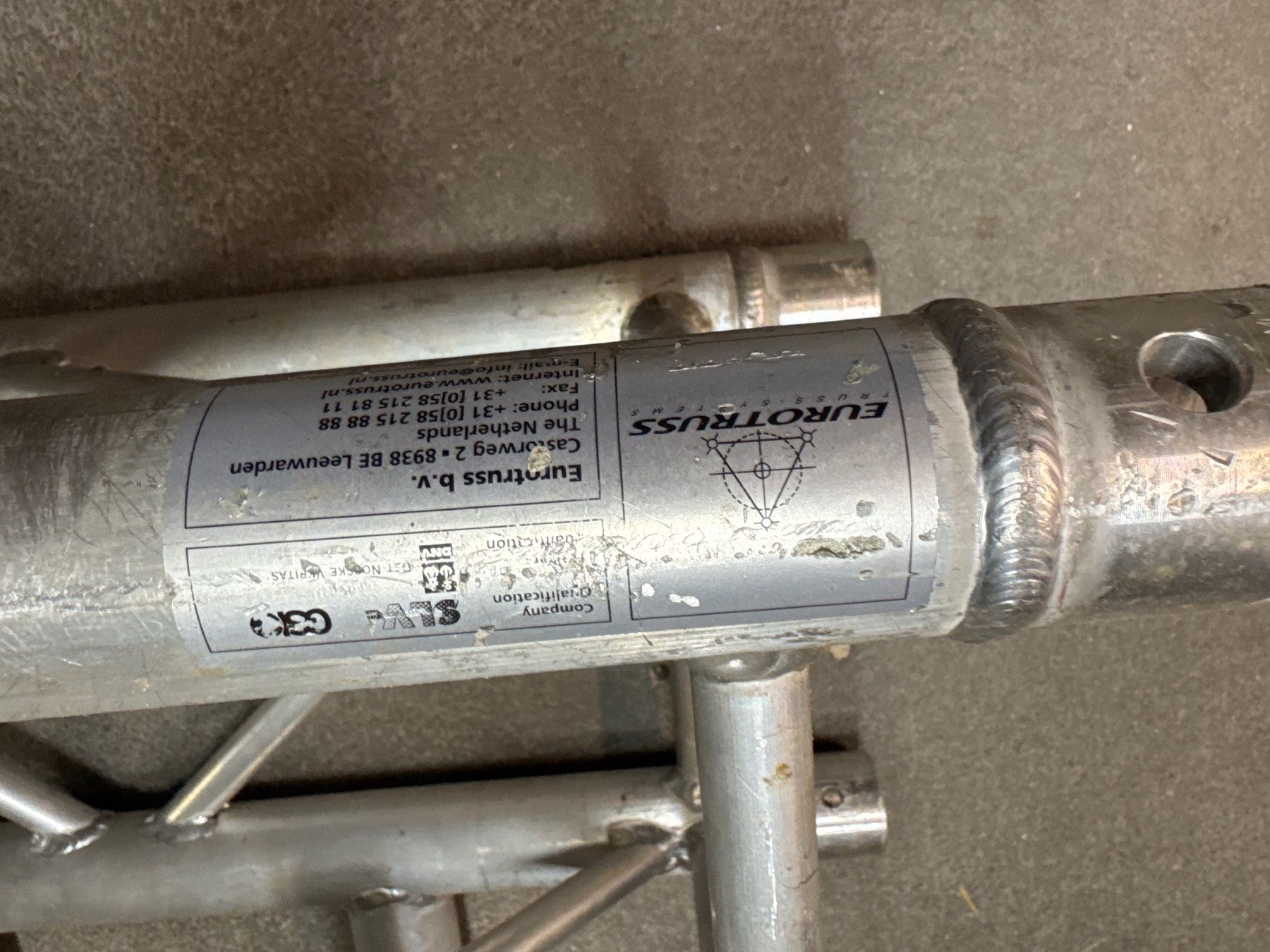 Truss: Eurotruss FD34 T -Stück – Gebraucht aus Oberdorf NW von AndotechnicsGmbH 1