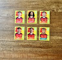 Spanien WM 2026 Panini Sticker - 6 Sticker 