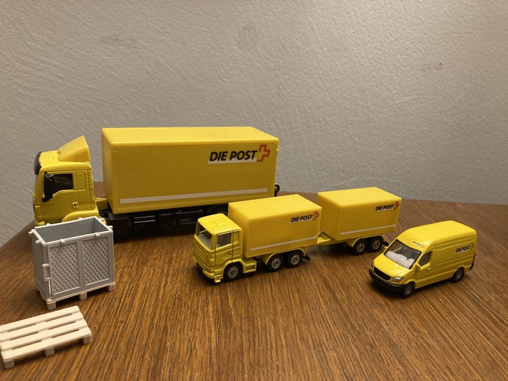 SIKU Fahrzeuge Schweizerische Post | Kaufen auf Ricardo