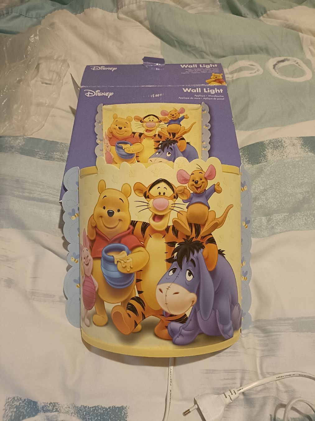 Lampade: Applique murale Winnie l'ourson – Nuovo e nell'imballaggio originale da Sion venduto da dav_96jh 5