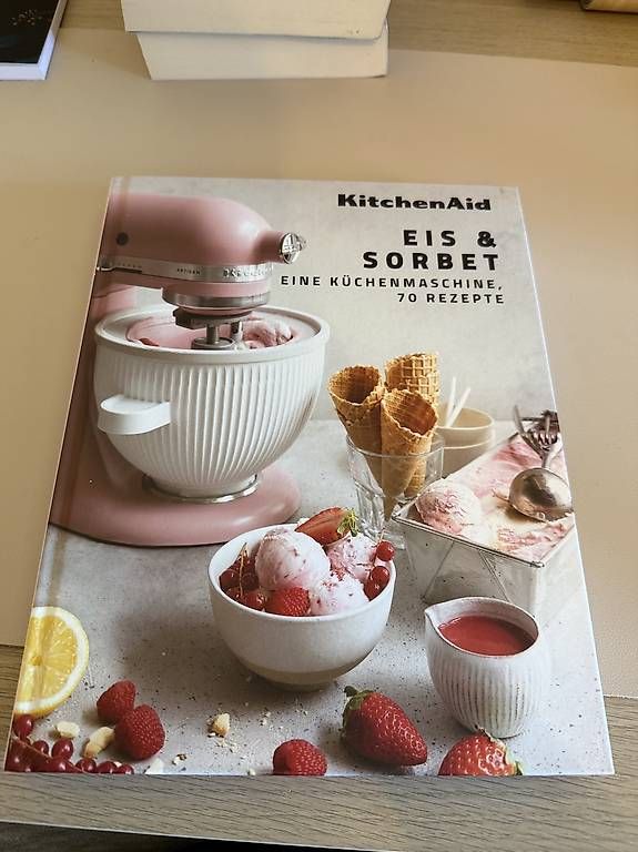 Bücher: Kitchen Aid Glace – Gebraucht aus Basel von Lacur4