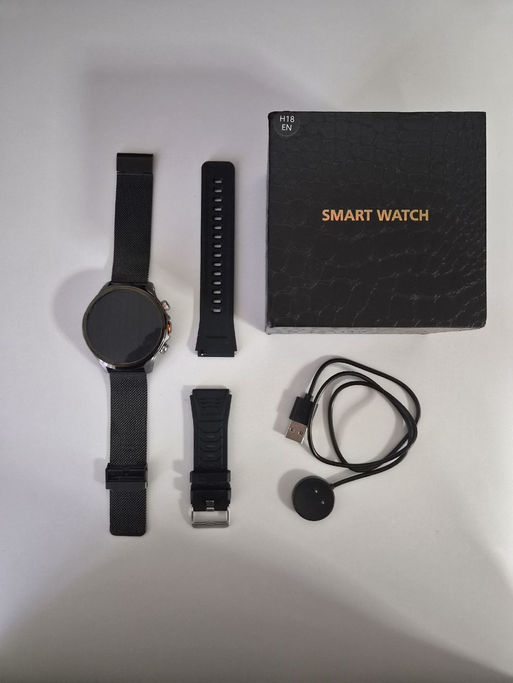Smartwatch: Smartwatch H18 – Usato da Flawil venduto da Sonnenschein_SG