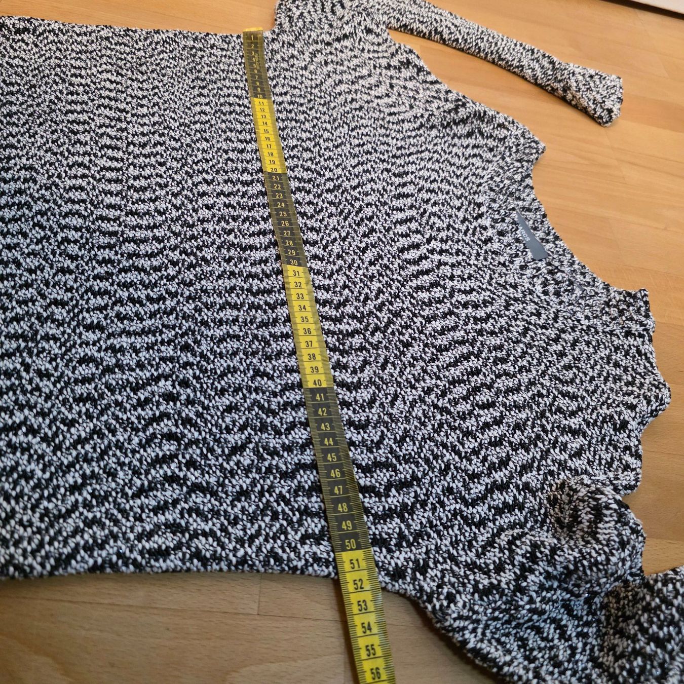 Maglioni & Felpe: MARCS Pullover S/M Schwarz Weiß Silber Strick – Usato da Wald ZH venduto da CapLux 5