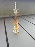 Paire de flacons à parfum égyptiens en verre soufflé