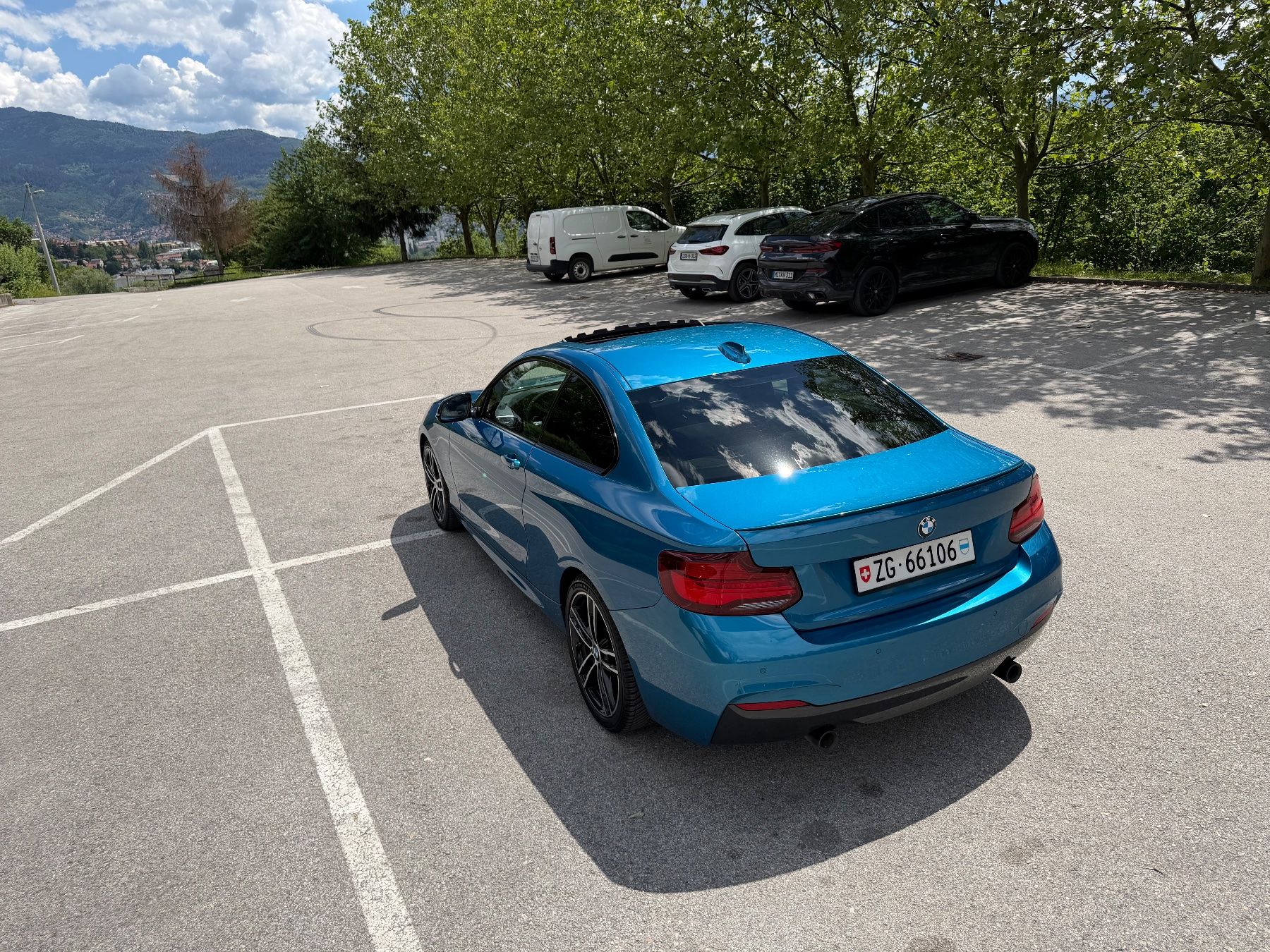 BMW Autos: BMW M240i xDrive Coupé – D'occasion à Zug par legokid7 6