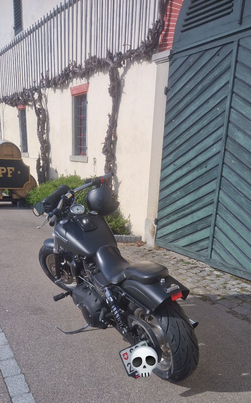Cruisers: Harley-davidson FAD BOB – D'occasion à jona par Pitbull69 3