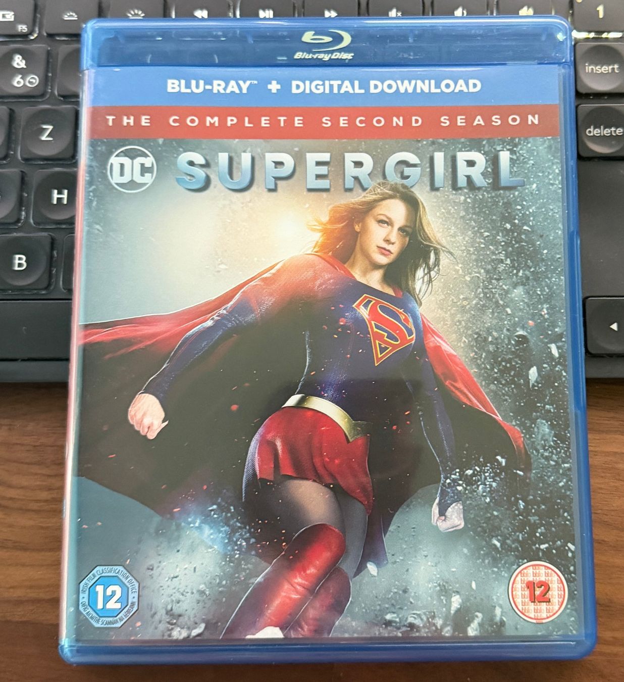 Tutti i DVDs: Supergirl - Saison 2 (2017) - Blu-ray – Usato da Semsales venduto da __Florian__ 1