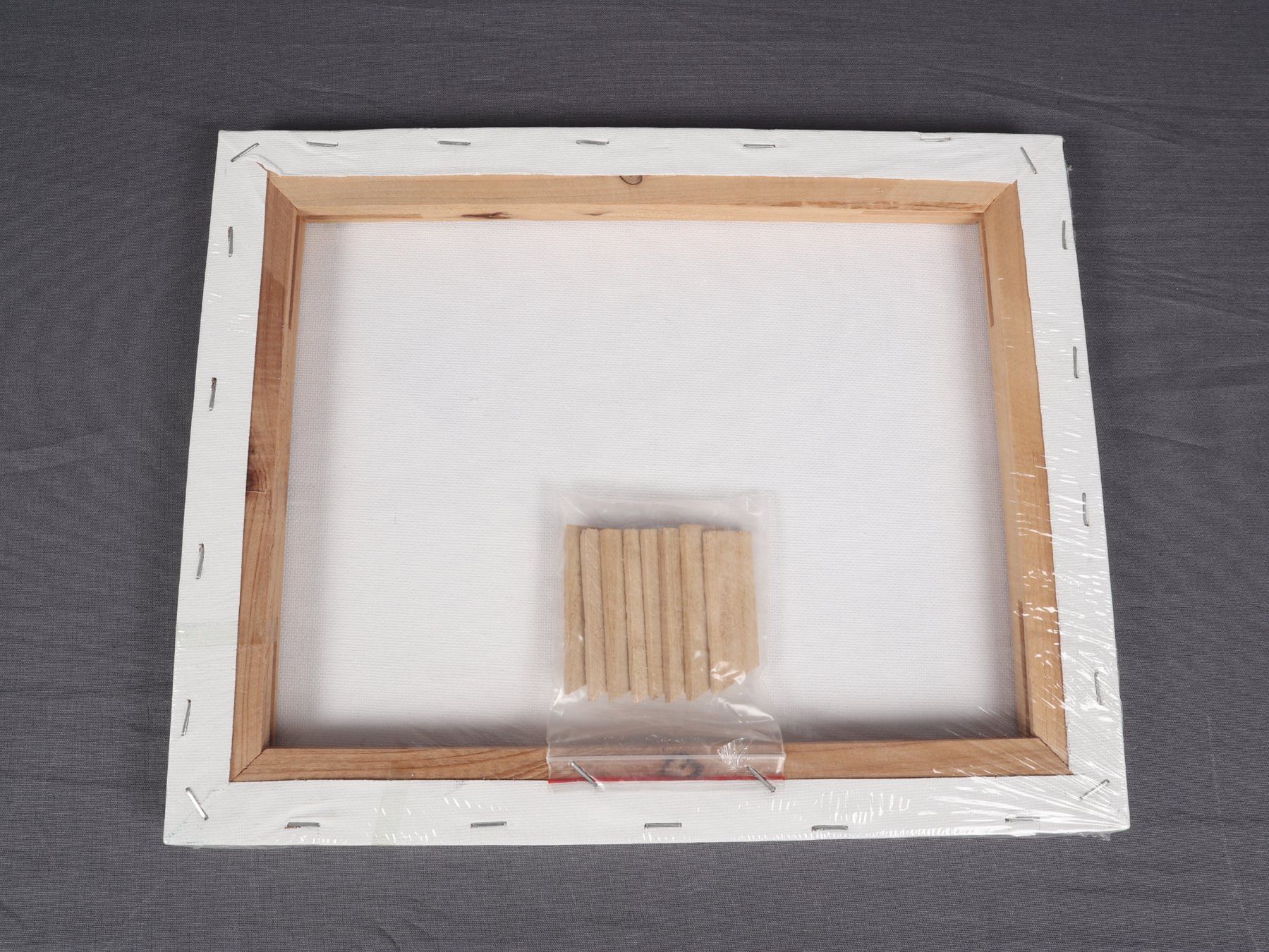 Cadres de tableaux: 3er Keilrahmen Canvas Set – Neuf avec emballage d'origine à Steinen par Restwert_Steinen 3