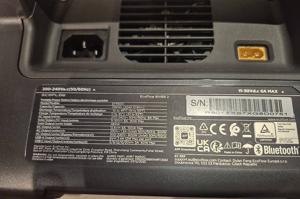 Batterie: EcoFlow Power Station RIVER 2, 256 Wh – Usato da Mägenwil venduto da InEcoTec 2