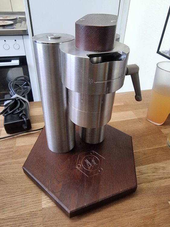 Coffee Grinder Single Dose Hopper And Bellows Blowi Produktbild-Vorschau 3