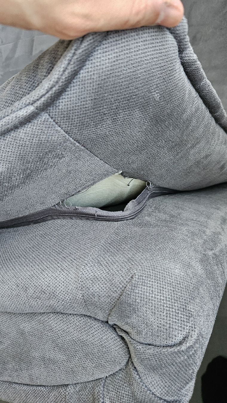 Divani: Bettsofa/Schlafsofa Grau in gutem Zustand – Usato da Eschenbach SG venduto da Solid92 3