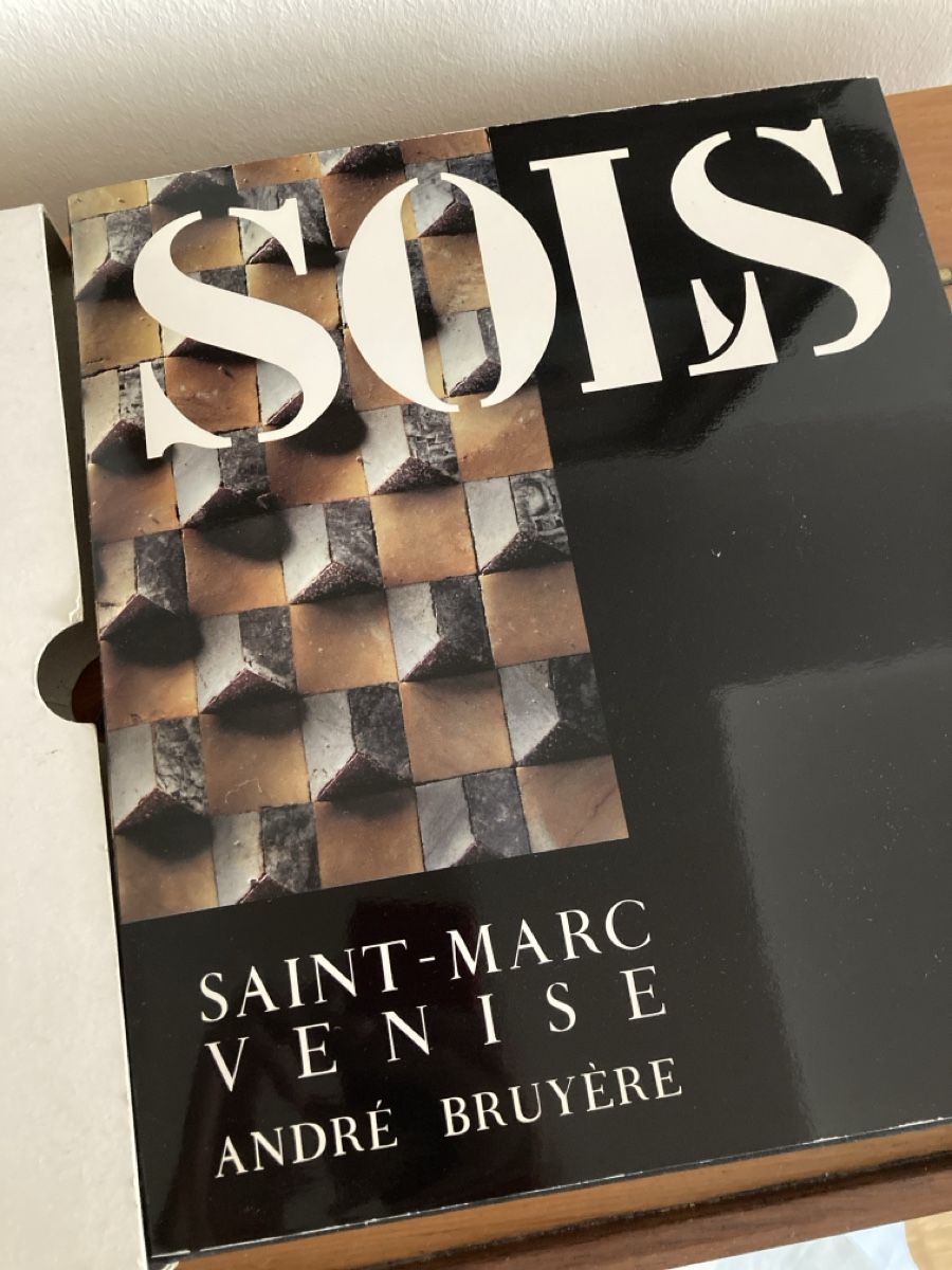 Libri: SOLS Saint-Marc Venise / André Bruyère – Usato da Zürich venduto da 000rk