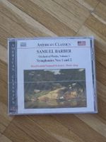 Neue CD: Samuel Barber Symphonies Nos 1 & 2 Overtures