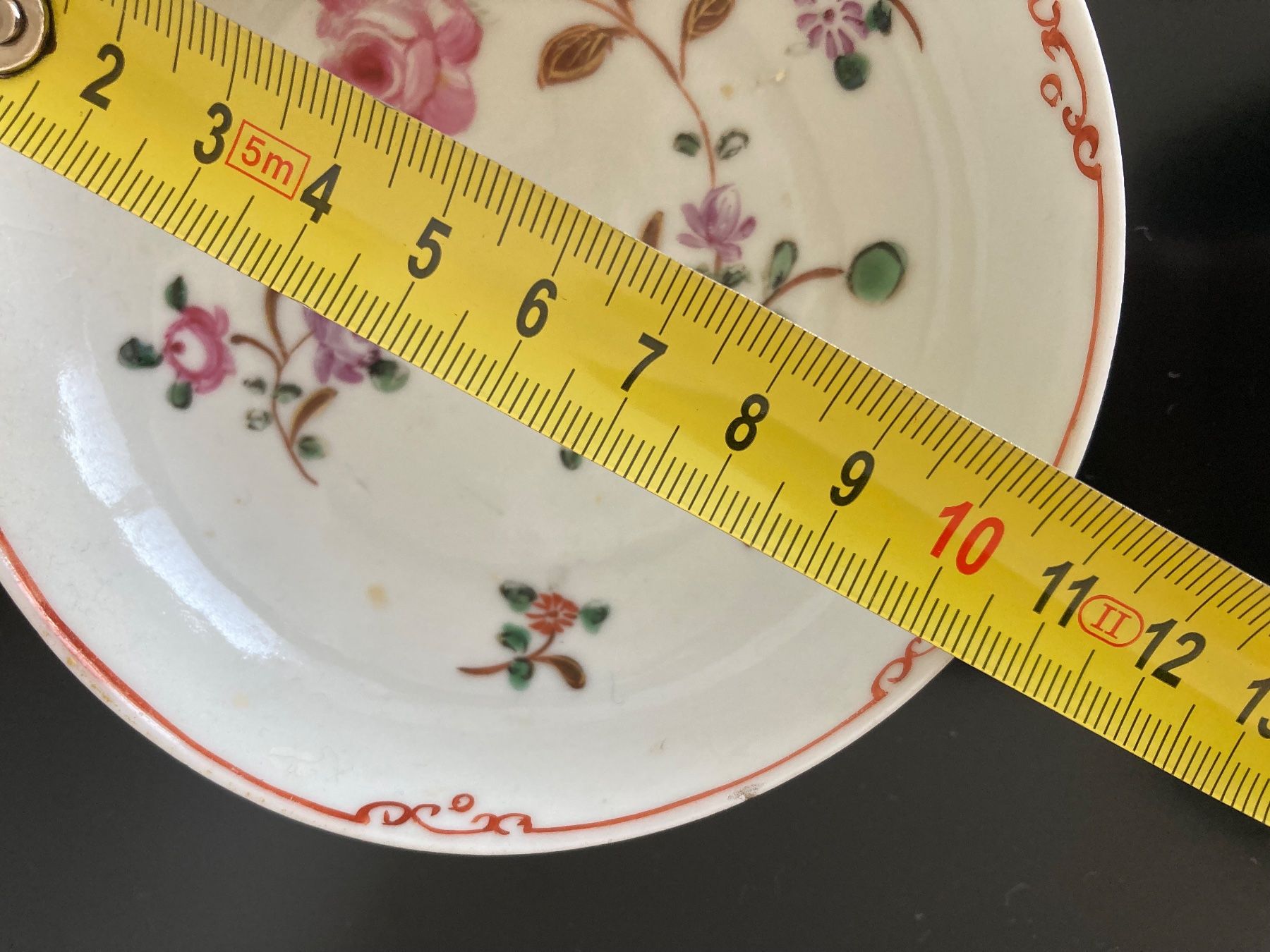 Ciotole: Wunderbare, antike Schale aus China mit Floralmuster – Usato da Zürich venduto da kostbares 7