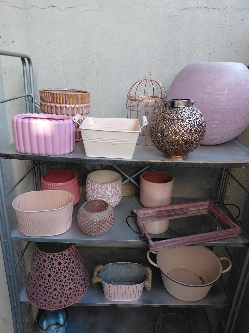 Toutes les décorations: Dekoration in rosa diverses – D'occasion à zuchwil par parson65 1