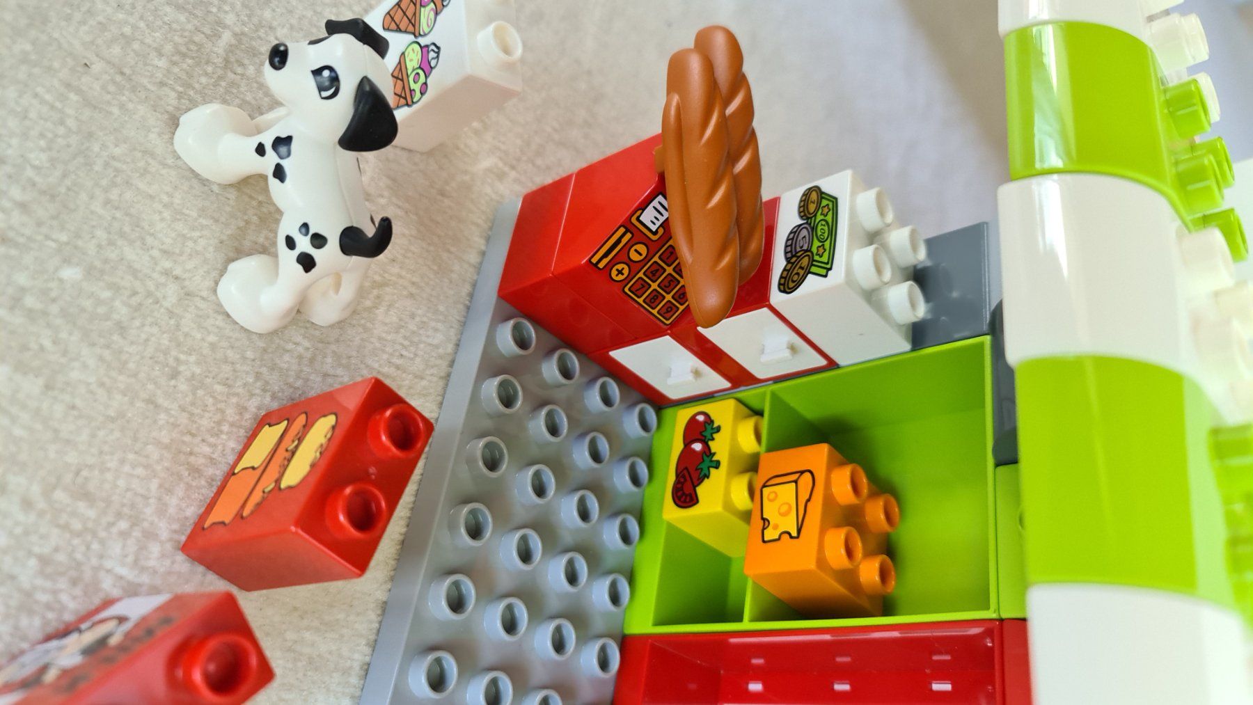 Spielzeuge: Duplo 'bunter Marktstand' – Gebraucht aus Gwatt (Thun) von fidibus87 2