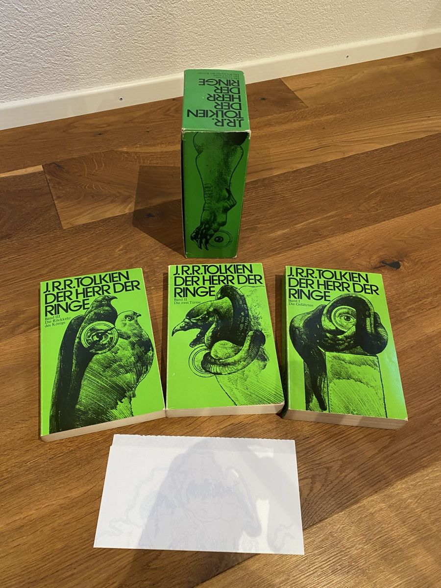 Libri: J.R.R Tolkien Der Herr der Ringe – Usato da boniswil venduto da nordman666 2