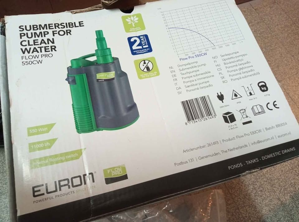 Pompe & Parti di ricambio: Tauchdruckpumpe Flow Pro 550 – Usato da Bienne venduto da Daniel_Schader 4
