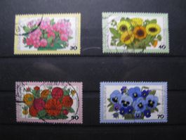BRD 1976 Gartenblumen gest