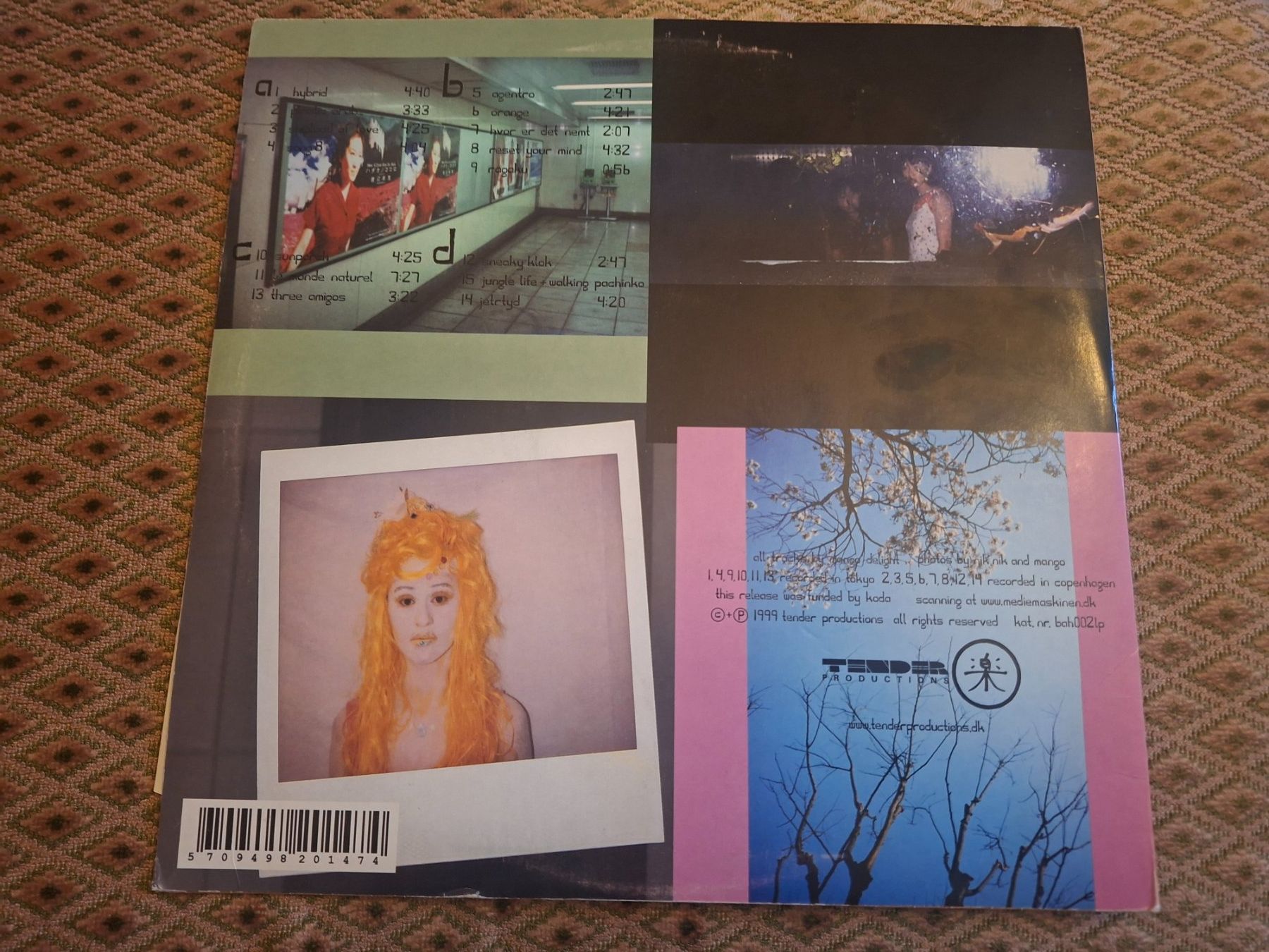 Vinyles: Lot Ambiant Music/Experimental LP + Maxi – D'occasion à Bernex par Wannabehasbeen01 1
