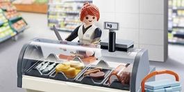 Migros Playmobil "Kühltheke" sowie "Tierlihof"