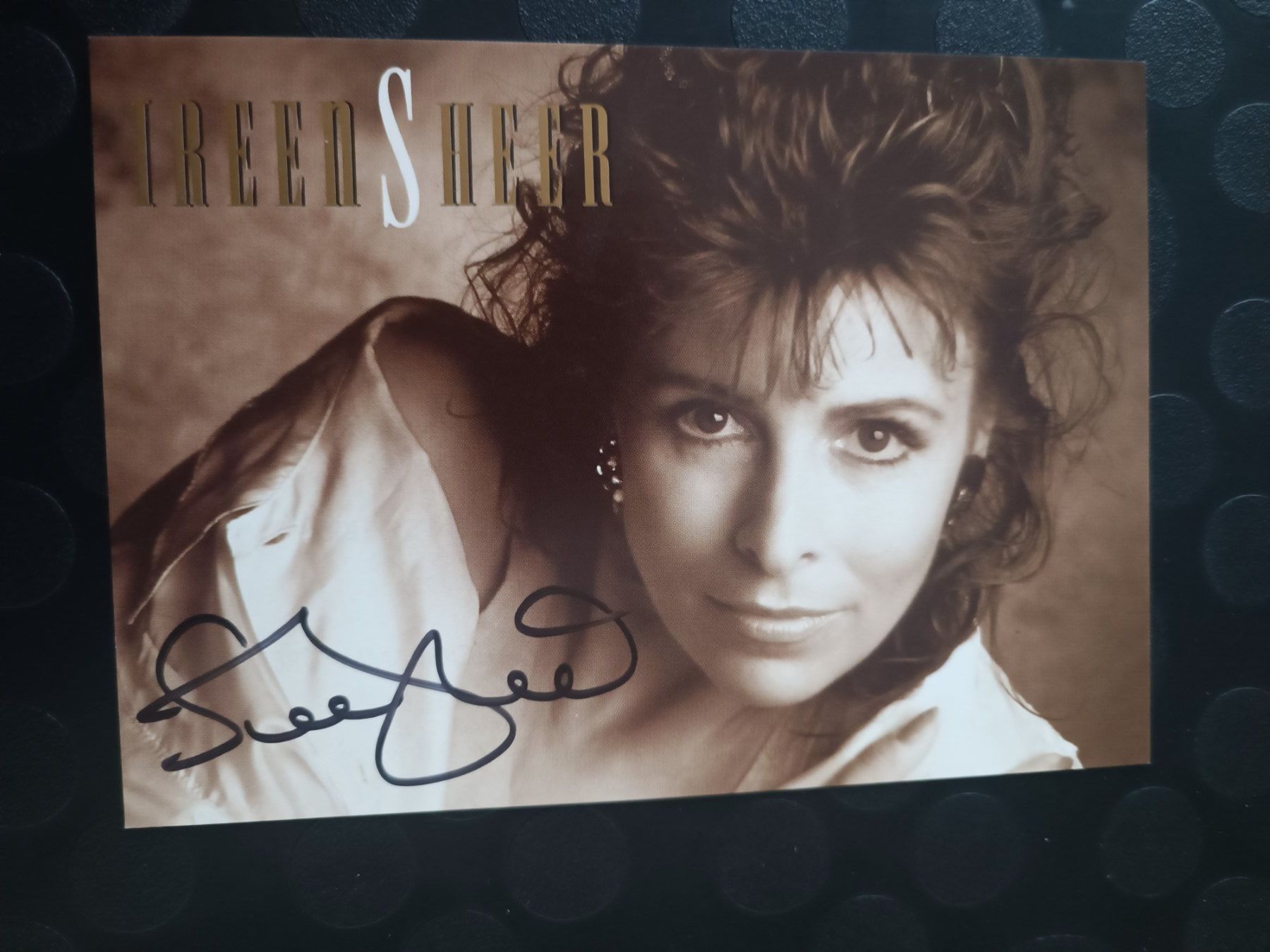 Autographes: Ireen Sheer - handsigniert – D'occasion à Menziken par Artographs