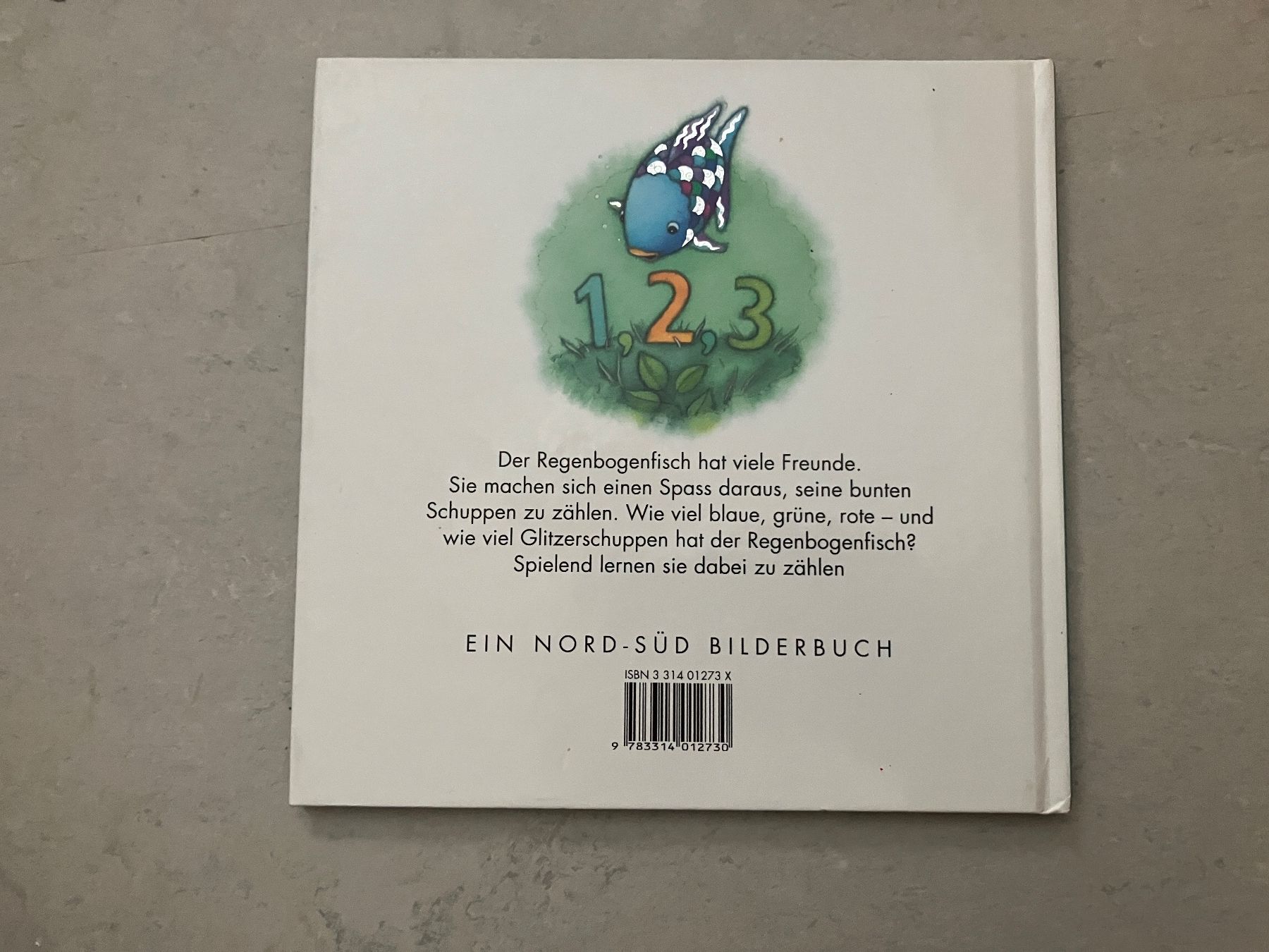 Libri: Der Regenbogenfisch lernt zählen – Usato da Niederglatt ZH venduto da boeca82 2