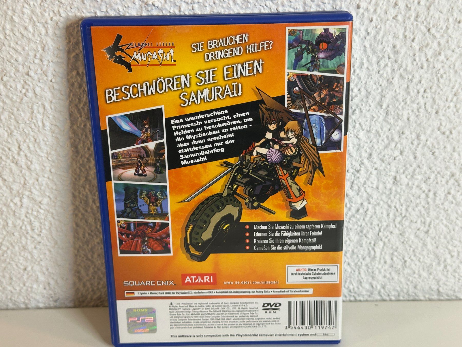Giochi: PS2 Samurai Legend Musashi – Usato da Herznach venduto da marco_0123 2
