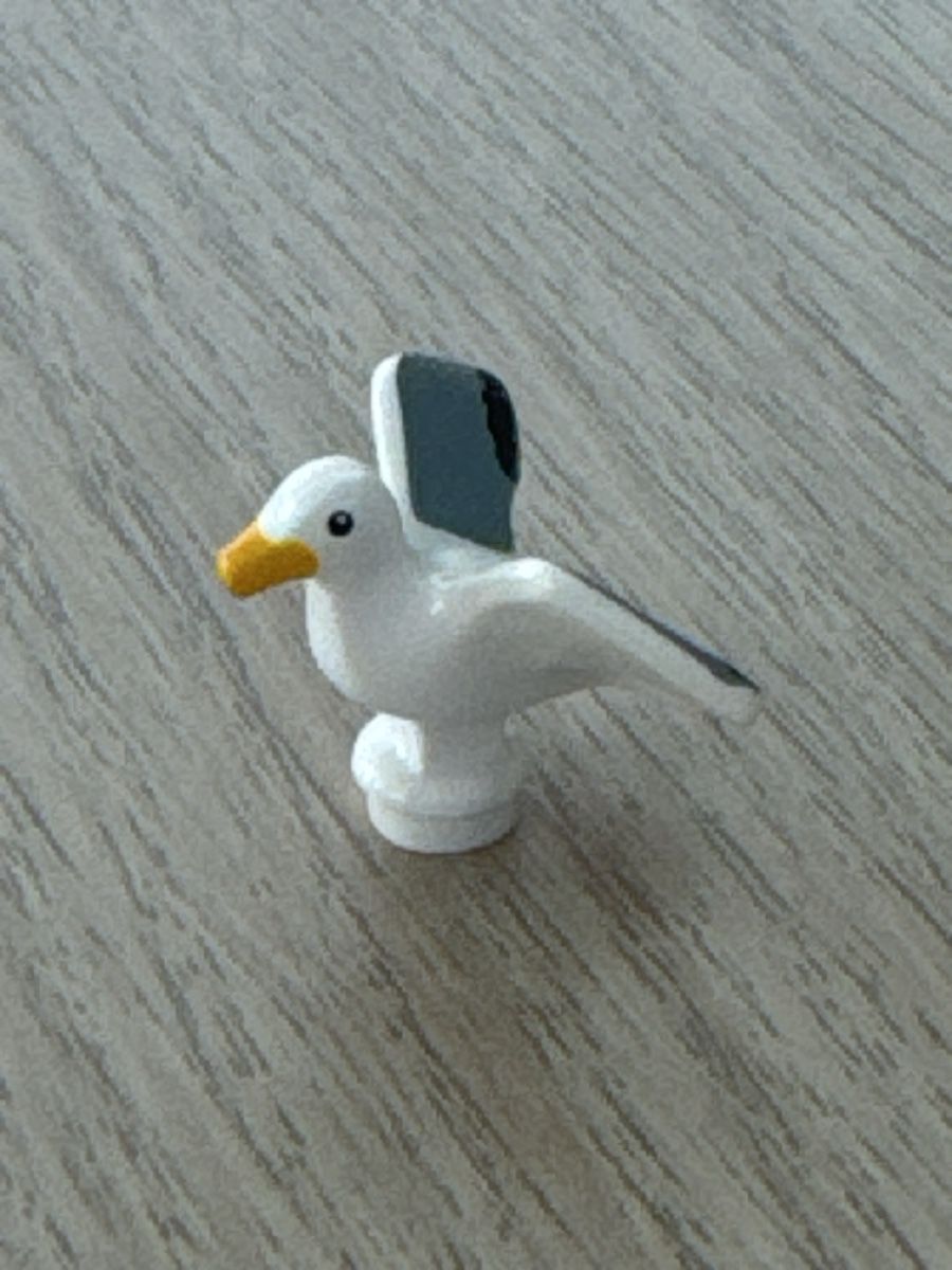 Lego Statuette: Lego Möwe Neu – Nuovo (secondo la descrizione) da Neuhausen am Rheinfall venduto da mic_m9bp